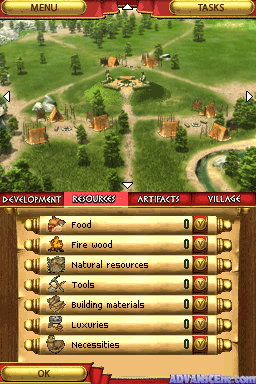 Settlement: Colossus screenshot 3 for Nintendo DS